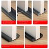 90CM 1PCS Waterproof Seal Strip Draught Excluder Stopper Door Bottom Guard Double Soundproof Flexible Wind Noise Reduction
