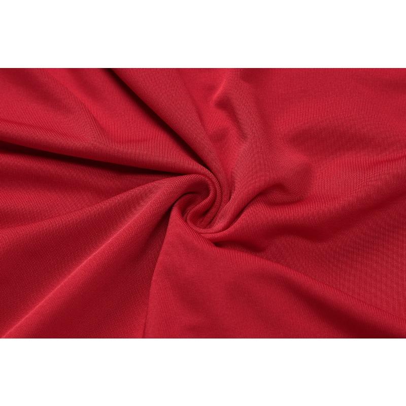 Women's Fall Fashion Floral Embellished Long-sleeved Pleated Slim-fit Hip Wrap Dress