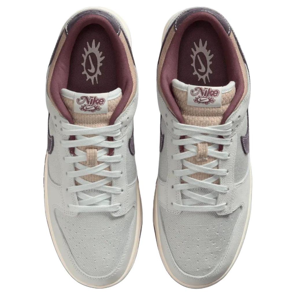 Nike Dunk Low Retro SE Off White Spruce Men Sneakers Spruce-Aura Moon-Particle Dark-Raisin IB6752-100