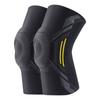 Non-slip Silicone Sports Knee Pads Nylon Spring Strips Basketball Knitted High Elastic Protective Gear Knee Pads Equipment