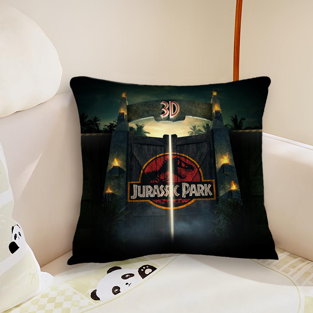 Classic Film J-Jurassic Park cushion cover Living Room Headboard Bedroom Office Cushion Cushion Sofa Nap Time Pillow Case