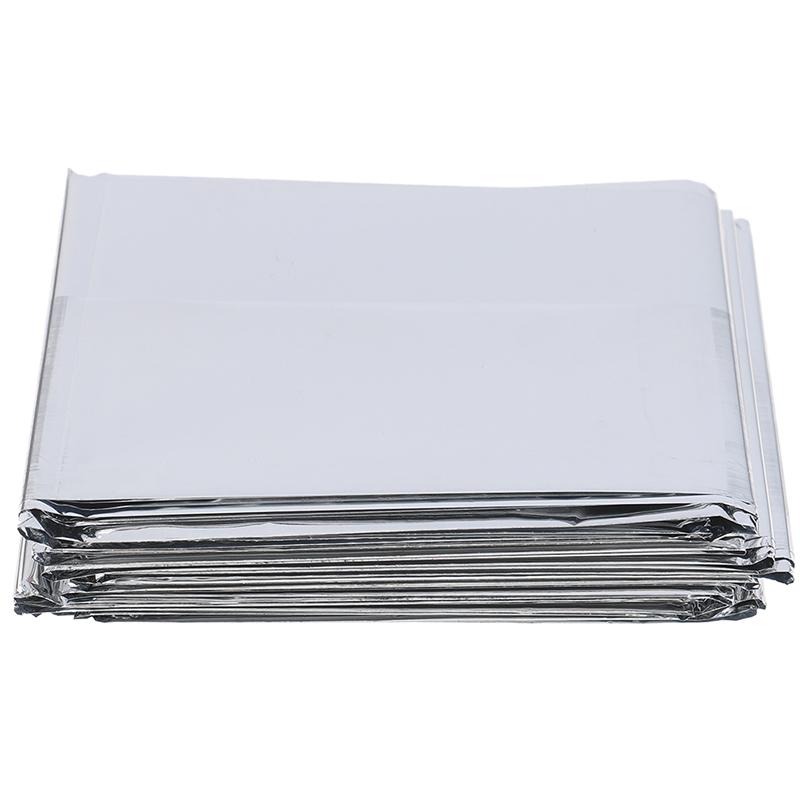 Outdoor Camping Emergency Cold-proof Waterproof Blanket Tent Survival Rescue