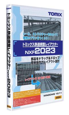 TOMYTEC TOMIX Escala N Tomix Maqueta de Ferrocarril Layouter NXF2023 6924 Suministros para Maquetas de Ferrocarril