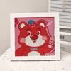 High-End Diamond Painting Diy Van Gogh Starry Sky Cat Creative Handmade Toy Table Decoration Diamond Painting With Frame