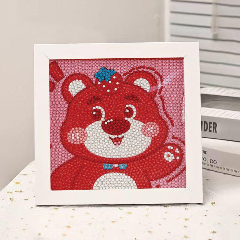 High-End Diamond Painting Diy Van Gogh Starry Sky Cat Creative Handmade Toy Table Decoration Diamond Painting With Frame