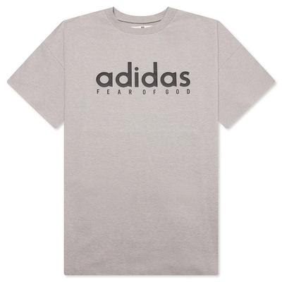 Originals X Fear Of God Athletics Collaboration FW25 QDJ Quick-Dry Knitted Crew Neck Short Sleeve T-Shirt Unisex Tops JZ4894