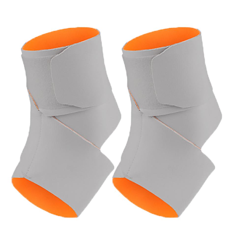 1/2Pcs Sports Ankle Brace Lightweight Breathable Adjustable Support for Men Women Prevent Sprains Foot Protector