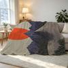 Lightweight Flannel Throw Blanket, Nature Scenic Series, Soft Warm Cozy, Perfect for Home, Outdoor Picnics, Halloween & Christmas