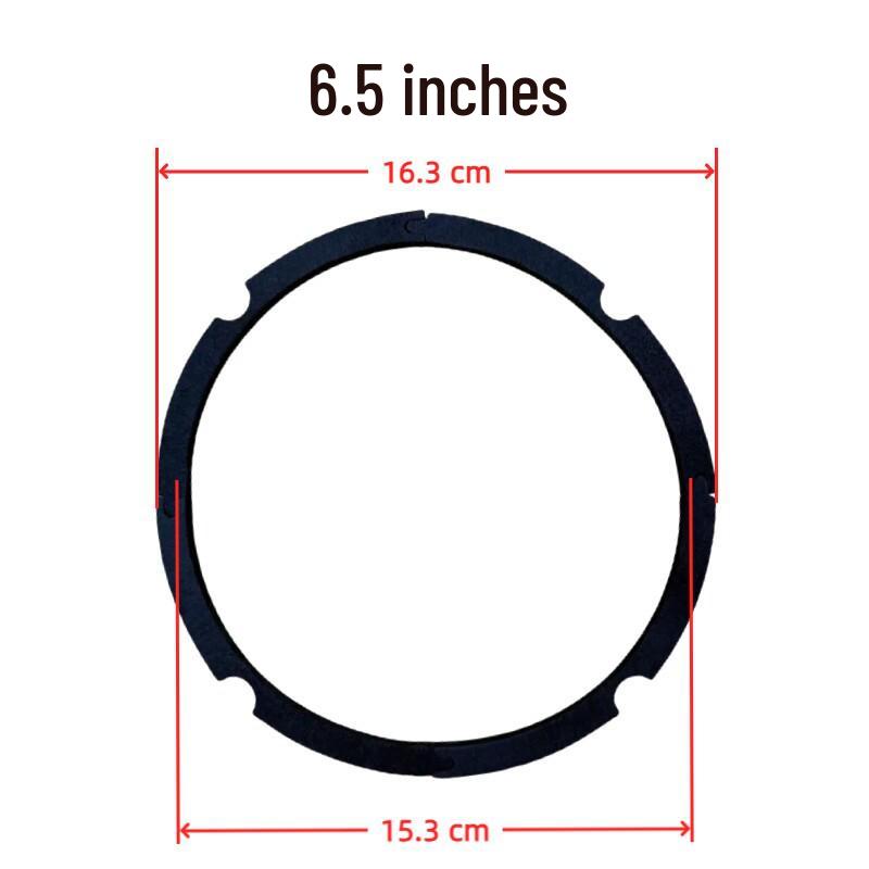 

Multi-Size Speaker Foam Edge Gasket: 6.5, 8, 10, 12, 15, 18 inch