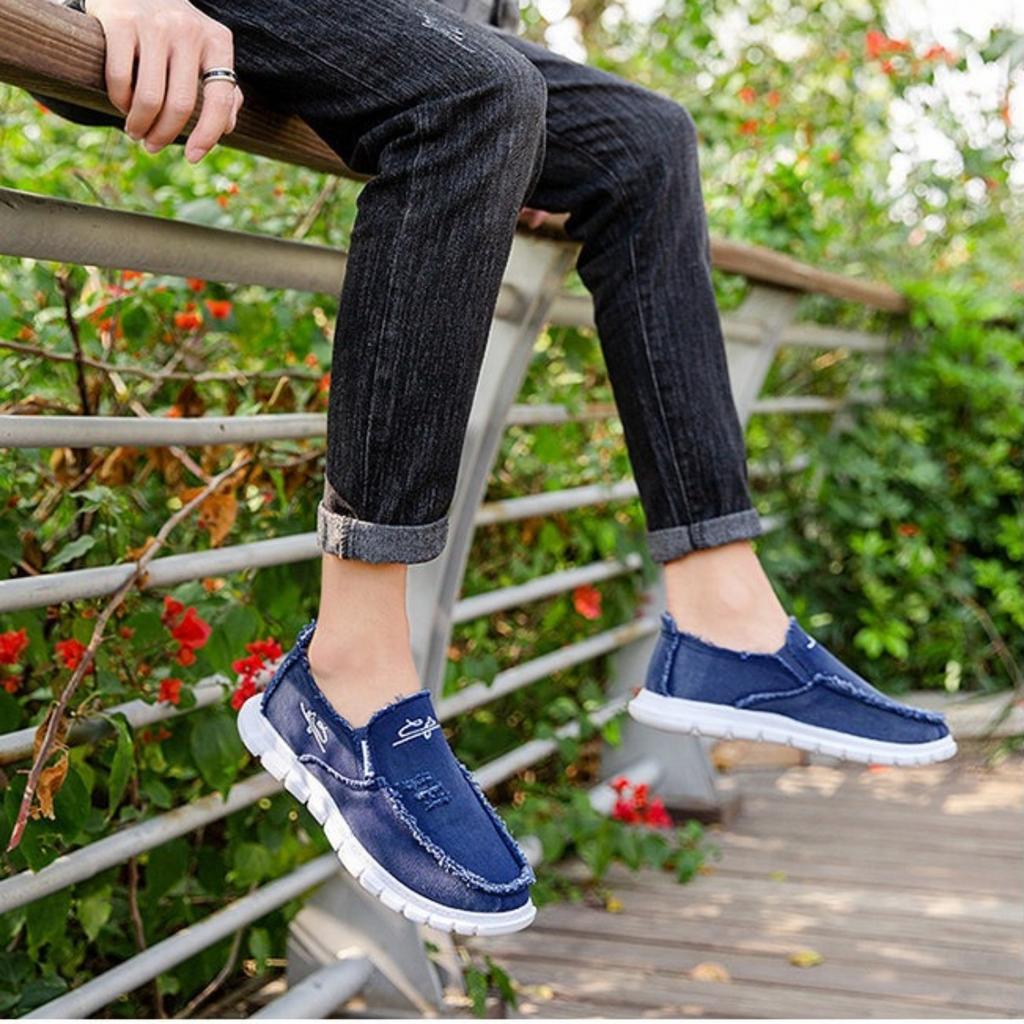 Pánské, Plátěné boty, Pánské boty, Prané boty, Ležérní boty, Látkové boty, Protiskluzové boty, Volný den