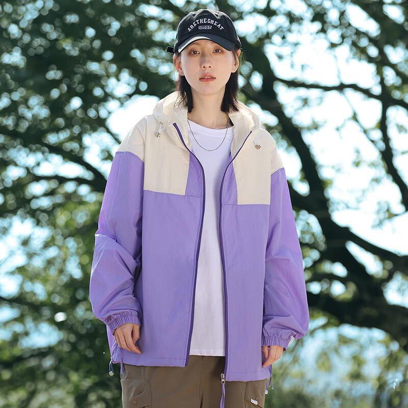 WEZHO Women's Summer Outdoor Sun Protection Hooded Jacket