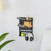 Bedside Shelf Wall Mount Storage Rack Strong Load-bearing Easy Installation Game Console