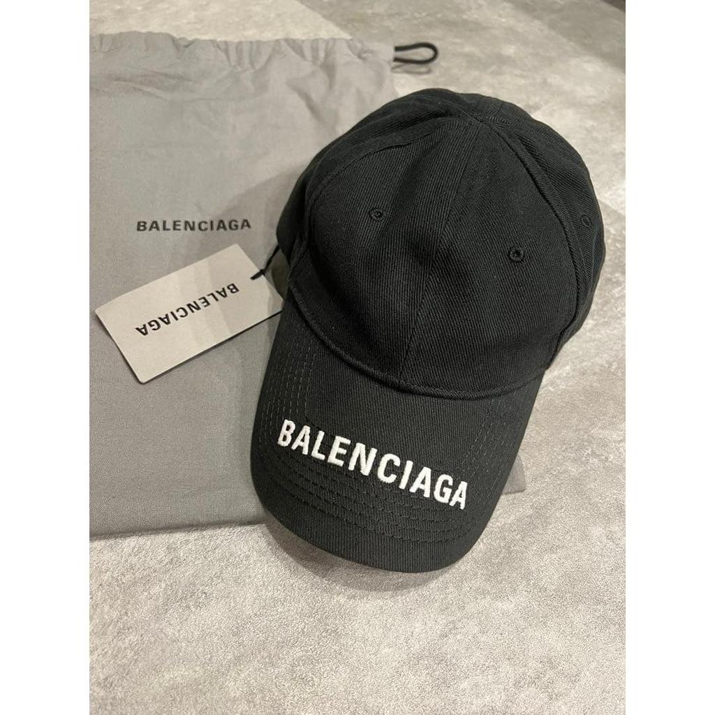 Used BALENCIAGA black cap L