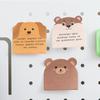 240/960 Sheets Large Capacity Adhesive Animal Shaped Memo Pads Cartoon Cute And Interesting Animal Shaped Sticky Notes