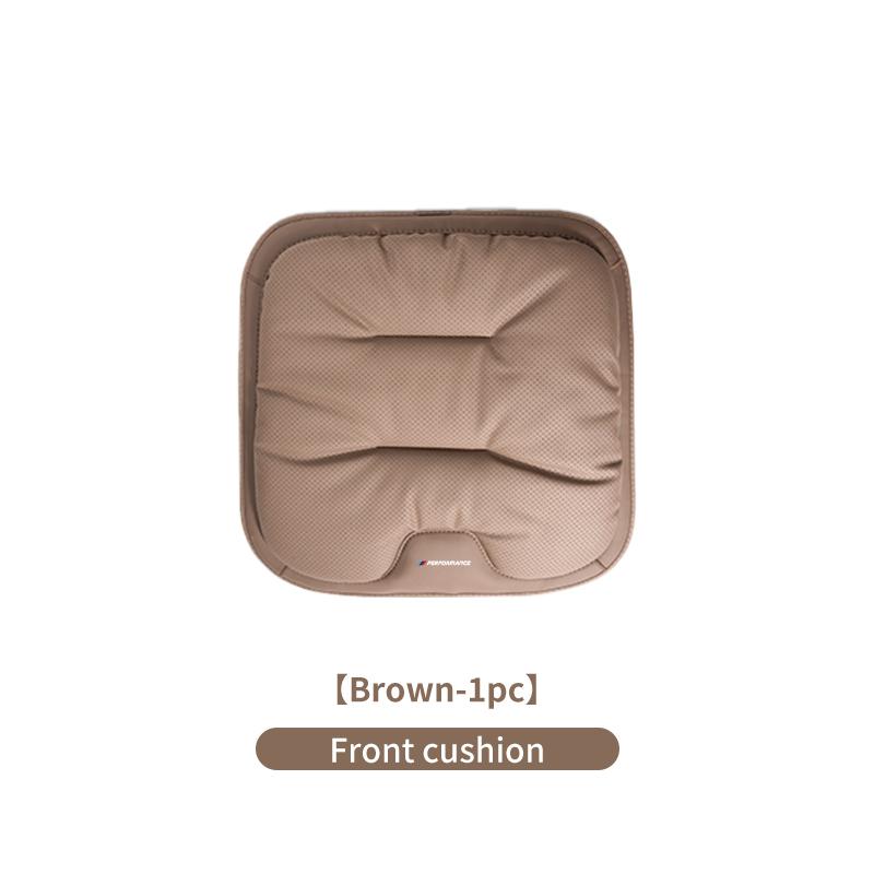 2025 Hot Car Seat Anti-slip Mats Velvet Memory Foam Rebound Cushion For BMW X1 X2 X3 X4 X5 X6 X7 E60 E90 E70 F10 F30 F25 F15 G20