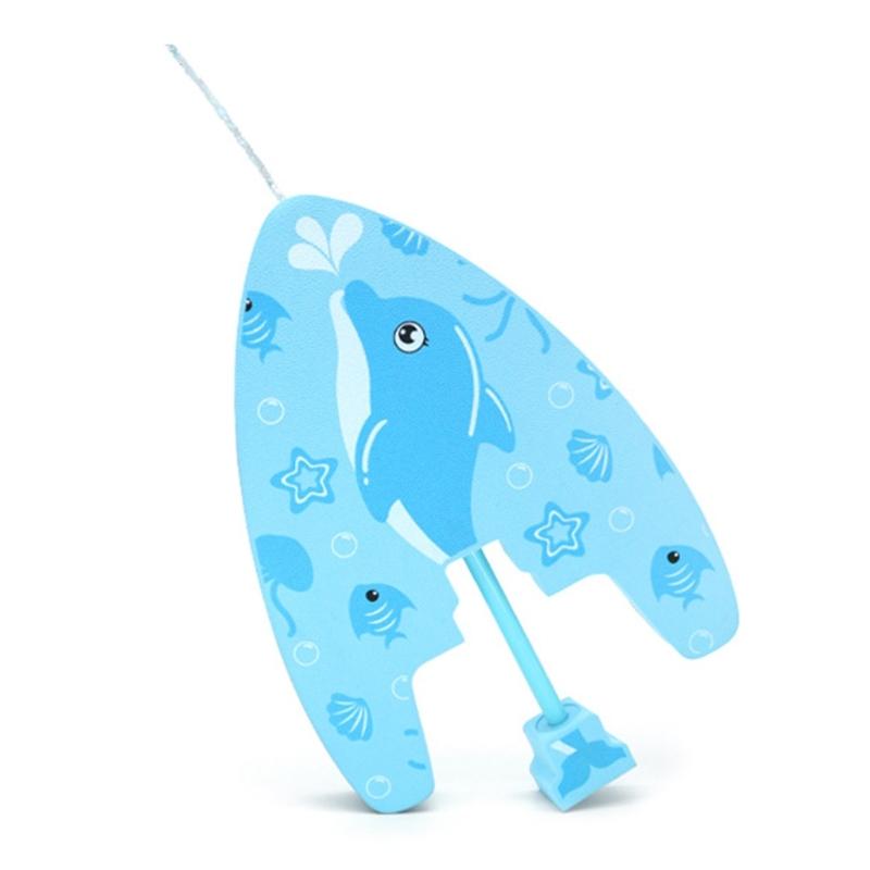 

Swimming Kickboards for Swim Training Swimming Kick Board with Water Squirters for Adult and Kid, Swimming Training Aids 1 синій