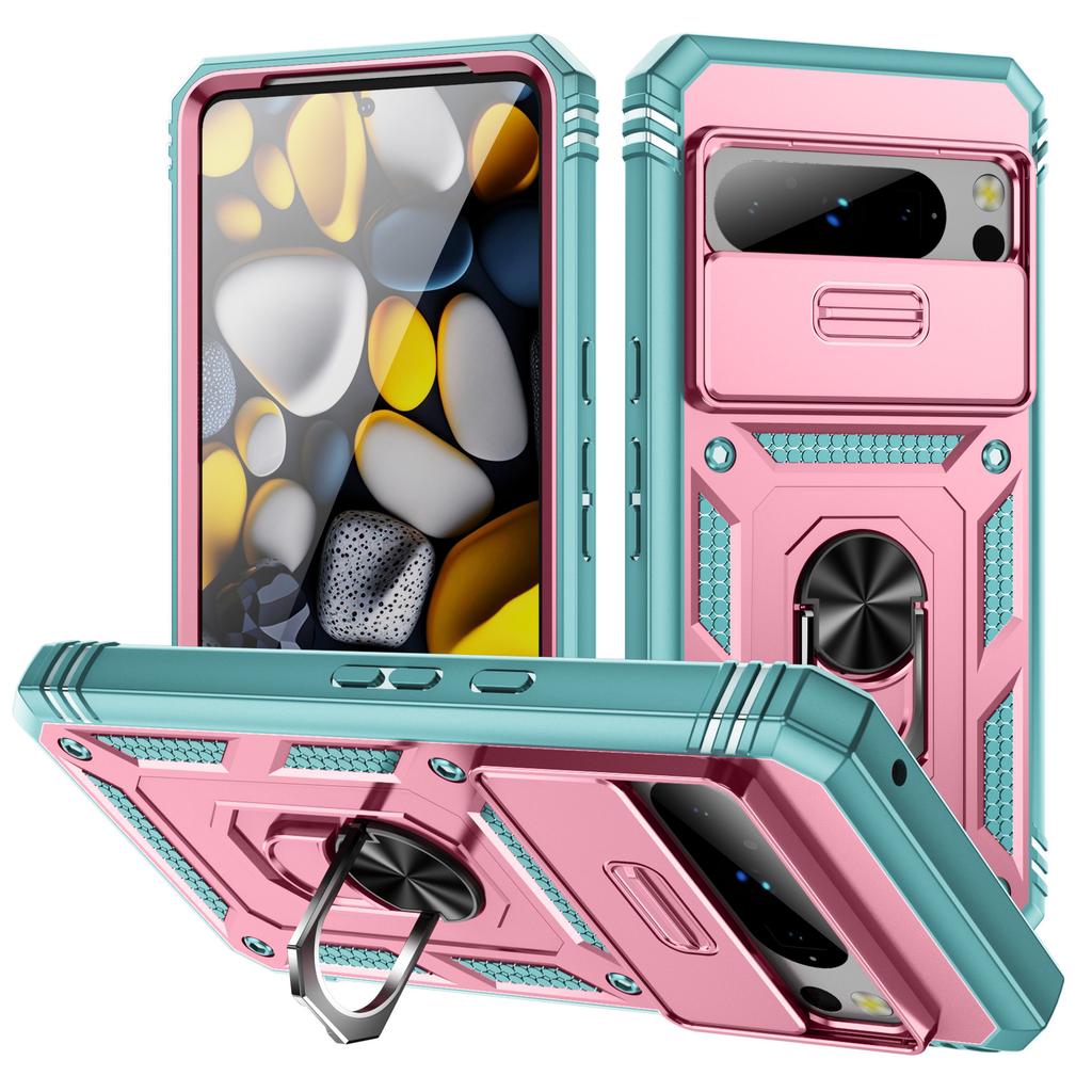Applicable to Google Pixel10Pro mobile phone case second generation push window Pixel9Pro bracket Pixel8 protective case