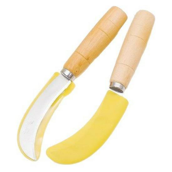 Neuling-Spezial: Multifunktionales gebogenes Messer für Grillwürstchen & Obstschälen - Kostenloser Versand!