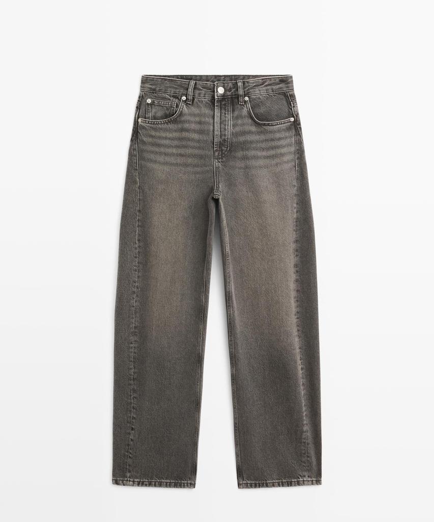 Masimodutti Balloon Midwaist Jeans