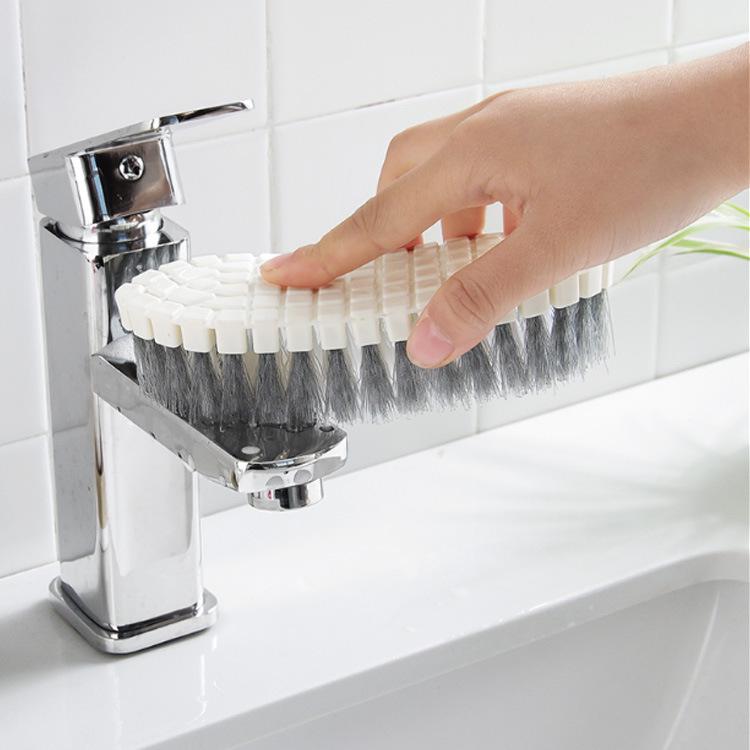 Flexible Cleaning Brush for Kitchen, Sink, Bathtub, Tile, and Floor - No Dead Corner Design