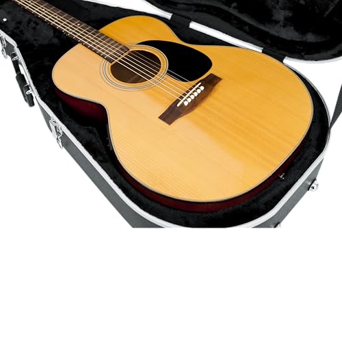 Gator Cases Hard Case for Acoustic Guitars, Dreadnought Compatible, ABS Construction, GC Guitar Series, GC-DREAD-S [Official Japanese Product]