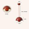 23cm Creative Chandeliers Bedroom Study Restaurant Pendant Light Decorative Lamp Multi-color Optional Modern Bud Indoor Lighting