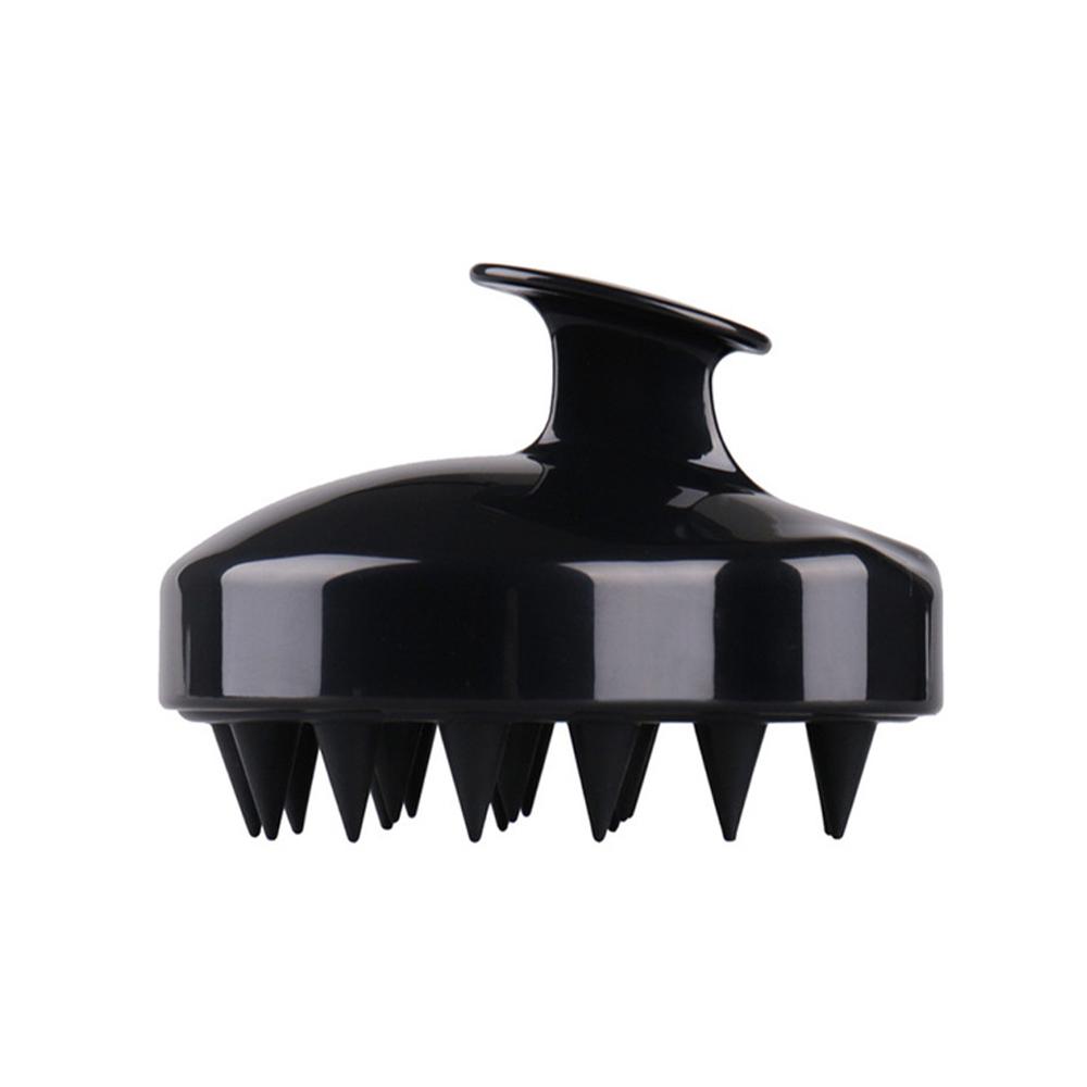 Handheld Silicone Scalp Shampoo Massage Brush Washing Shower Hair Massager Clean Brush Bath Shower Hair Cleaning Brush Comb