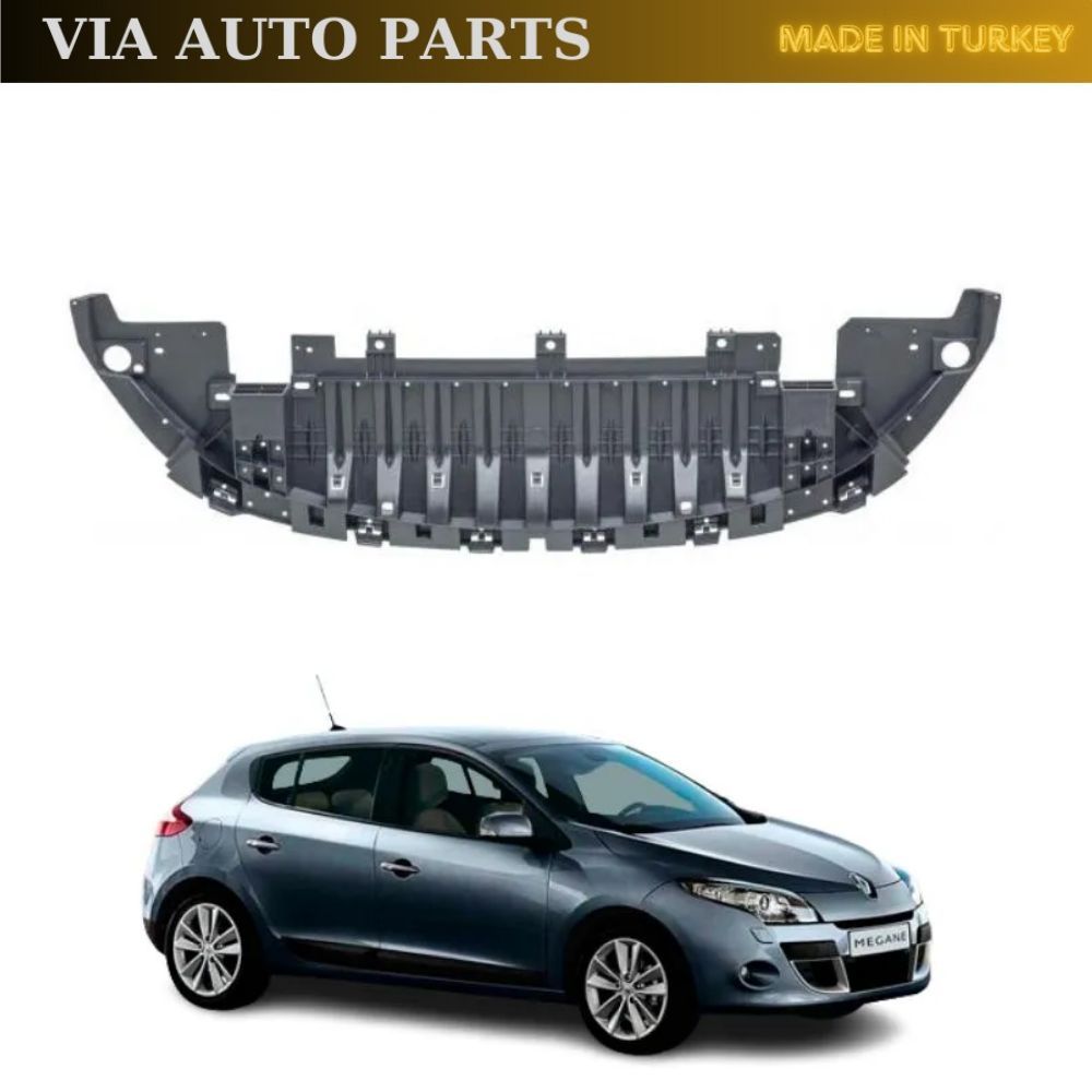 

Protective Bakelite Front Bumper Lower Cover for Megane Mk3 2008-2012 OEM 622350001R