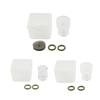 Glass Nozzle for TIG Welding Equipment For WP9 WP17 WP18 WP20 WP26 Designed for Stubby Gas Lens Integration and Durability