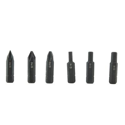 Cross Screw Bit Hexagonal Replaceable Screwdriver Bits