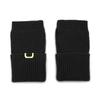 UNDERCONTROL STUDIO SLEEVE WARMER / LAMBS WOOL / black