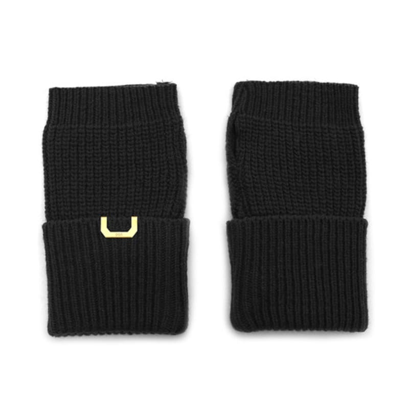 UNDERCONTROL STUDIO SLEEVE WARMER / LAMBS WOOL / black