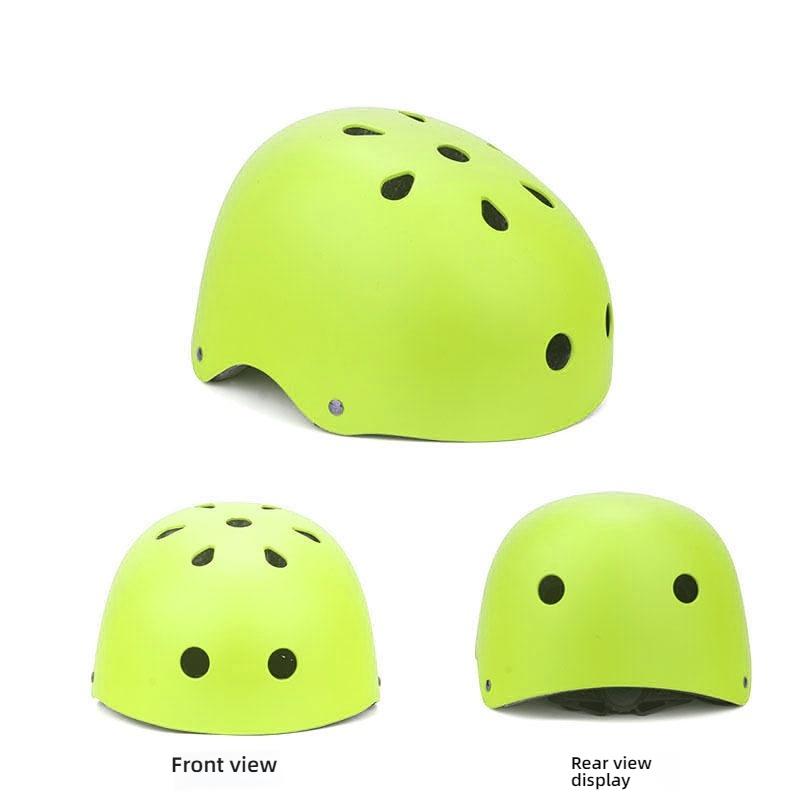 Adult Kids Adjustable Safety Helmet Multi Sports Skateboard Balance Bike Cycling Roller Skating Protective Gear