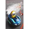 Dual Control Remote Control Racing Cars for Kids, Interactive Bumper Cars with Sound Effects and Smoke Machine
