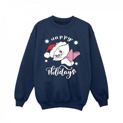 Kız Çocuk Aristokatlar Mutlu Tatiller Sweatshirt