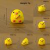 Resin Craft Duck Figurine Creative Desk Ornament With Unique Design For Living Room Decor