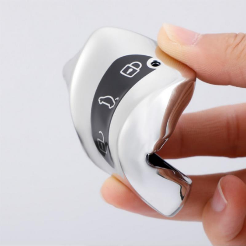 TPU Car Key Case Cover Shell Fob For VW Golf 8 ID4 For Skoda Octavia 4 A8 MK8 For Seat Leon Fr Mk4 Cupra Formentor 2023