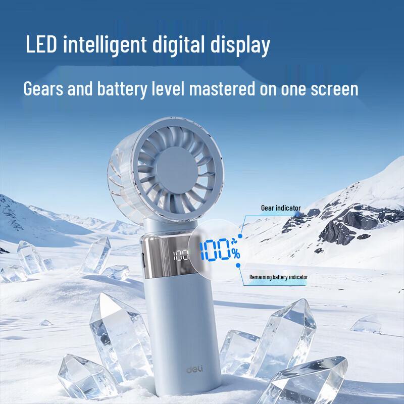 Deli USB Portable Handheld Fan