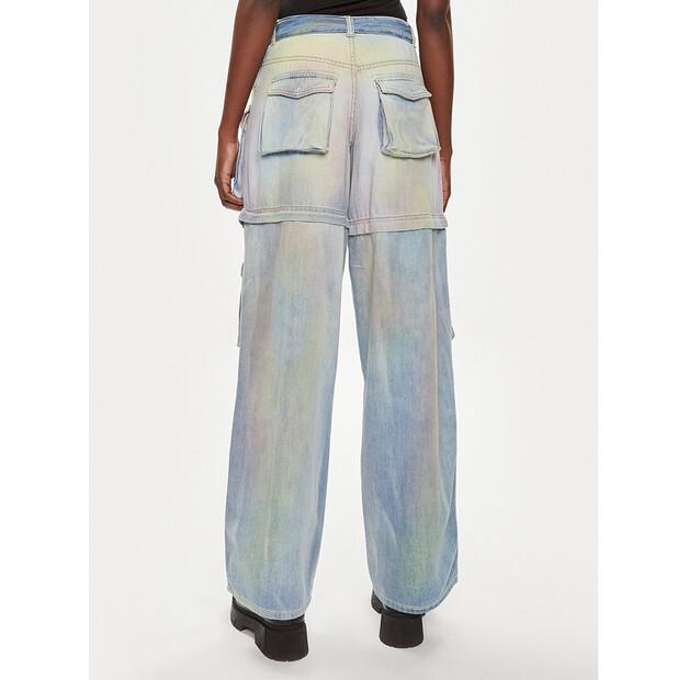 Джинсы Pinko Accesa 103246 A1PI цветной Relaxed Fit