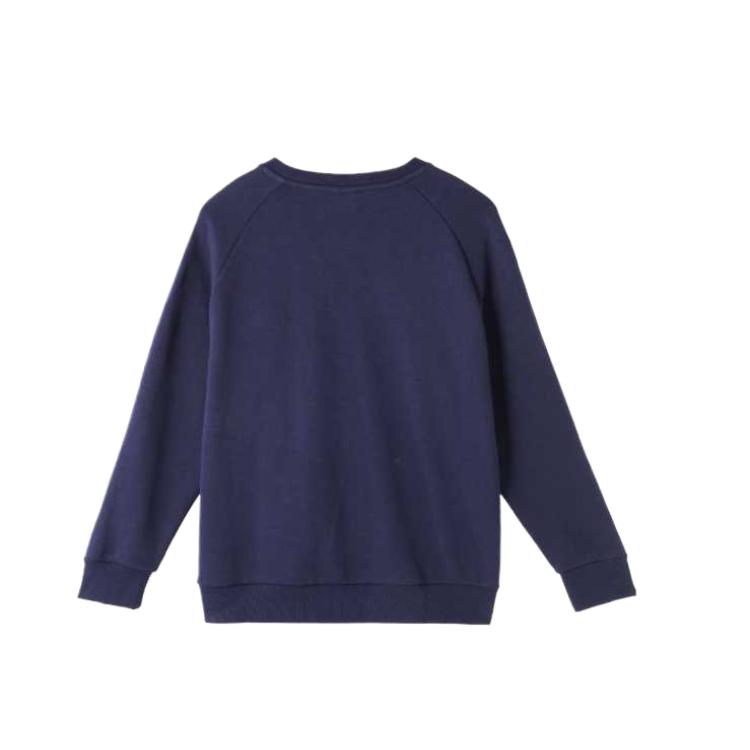 Puma Warm Comfortable Skin-Friendly Soft Sweatshirt Women tops Navy-Blue 68608106