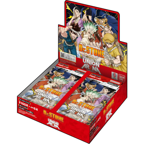 BANDAI UNION ARENA Booster Pack Dr. STONE [UA14BT] (BOX) 16 Packs