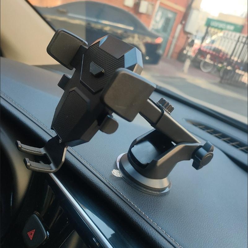 2-in-Car Phone Holder Mount Stand GPS Telefon Mobile Cell Support Universal Holder Car Accessories