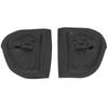 Pair Exterior Mirror Rubber Gaskets Seals 2108106316 2108106416 Fit for Mercedes Benz W140 W210 W202
