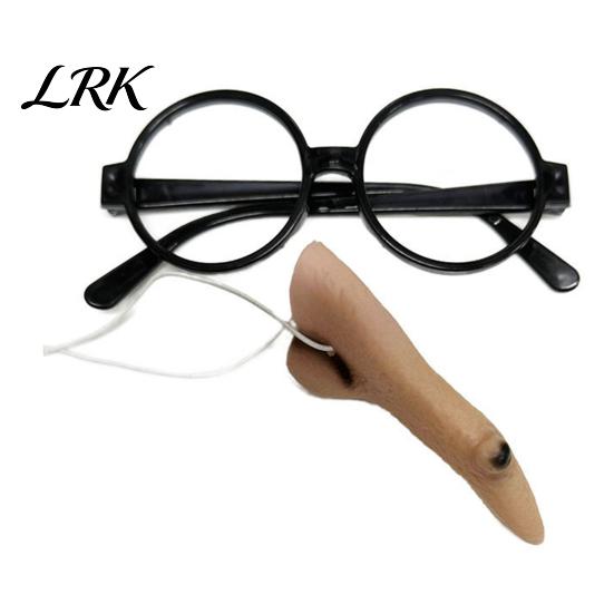 Creative Witch Nose Decoration Wicked for Adults, Realistic Fake Nose, Fairy Tale Halloween Cosplay Props Costume Accessory Performance Prop