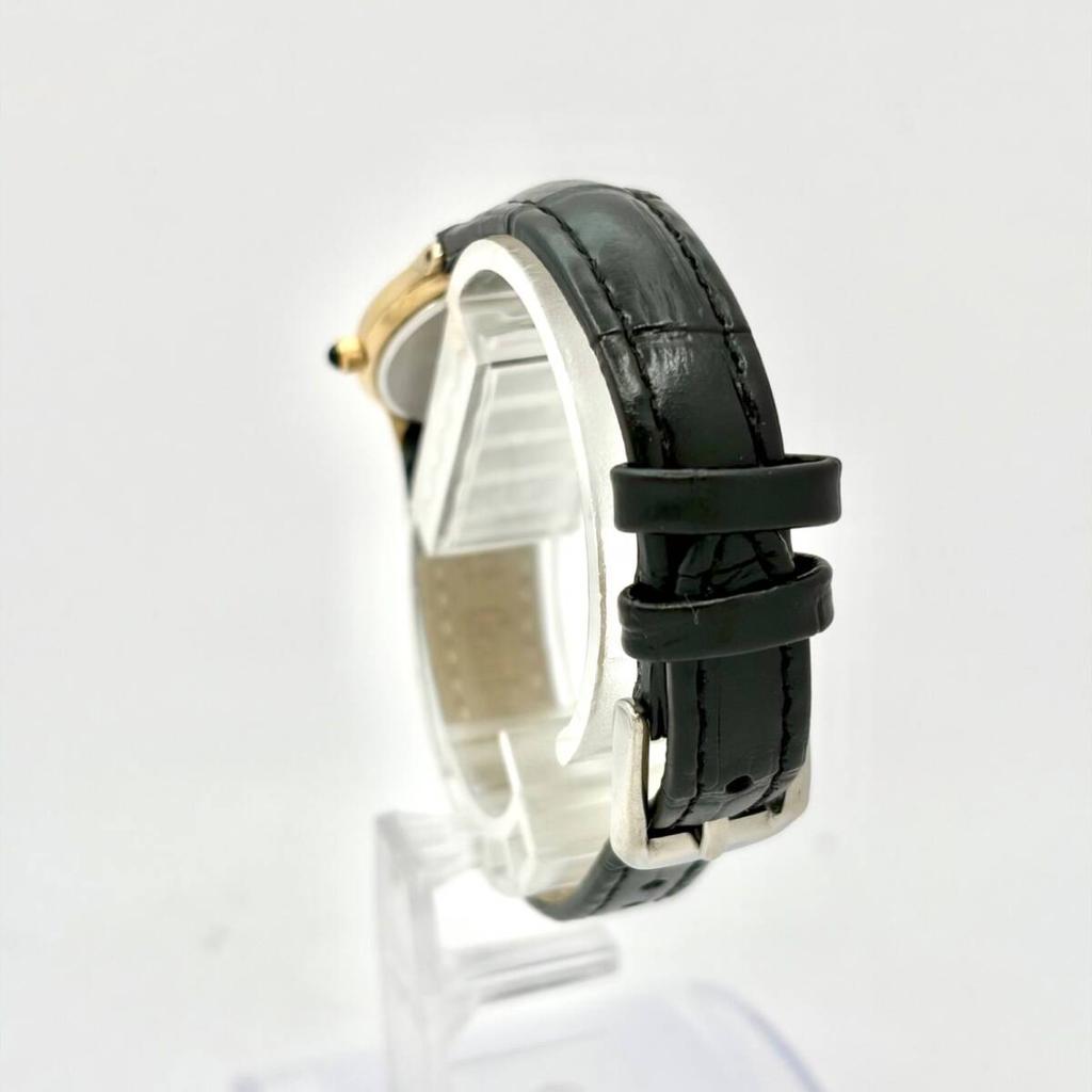 SEIKO Watch Gold Roman Numerals 850216 New Strap [New Battery] Ladies' 4N21-0511