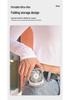 Portable Multifunctional Mini Fan: Three Speeds, Neck-Hanging, Foldable, Rechargeable, Desktop & Handheld Use