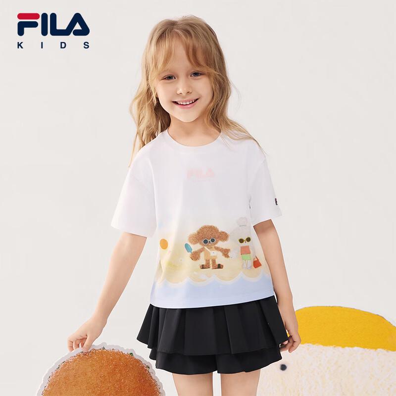 FILA Kids' Summer Short Sleeve T-Shirt