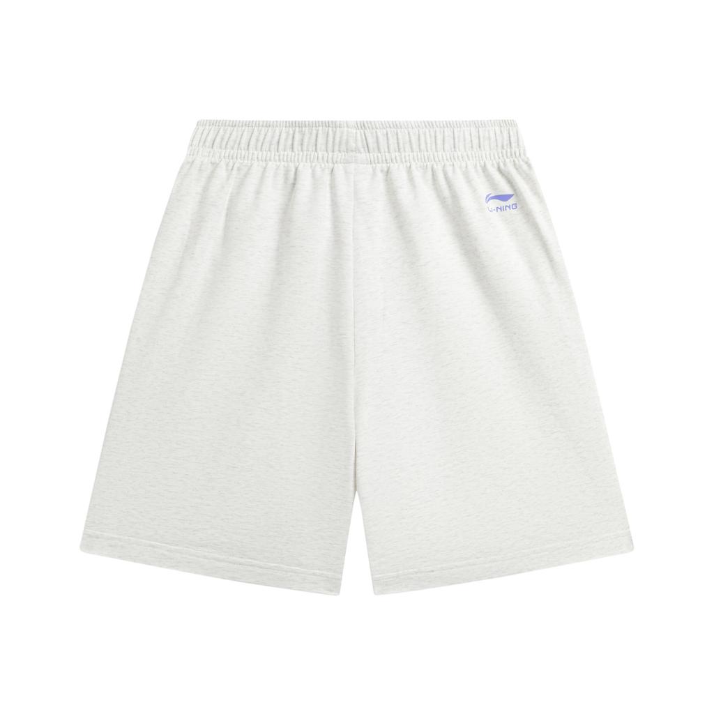 Li Ning Sports Lifestyle Series Logo Print Shorts Women Shorts AKSW242-1