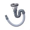 Sink Drain Pipe Set for Kitchen and Bathroom