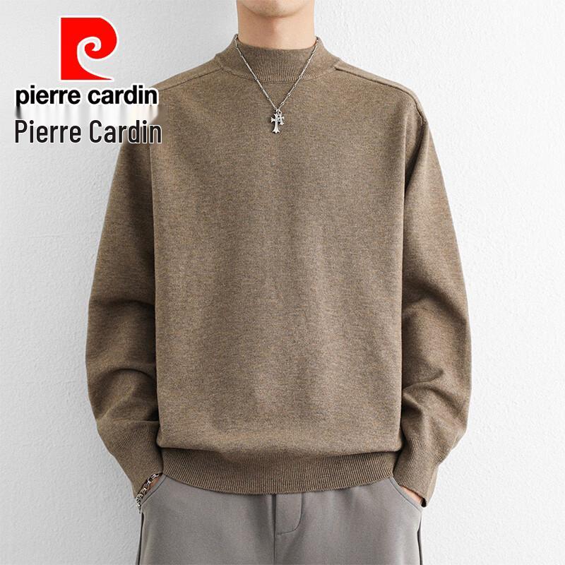 Pierre Cardin Men's Mock Neck Knit Sweater